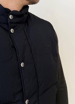 Чоловіча жилетка levis jet black - black , оригінал 5