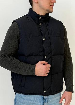 Чоловіча жилетка levis jet black - black , оригінал 6