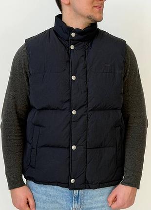 Чоловіча жилетка levis jet black - black , оригінал 3