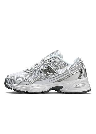 😍 жіночі кросівки new balance 740 white grey