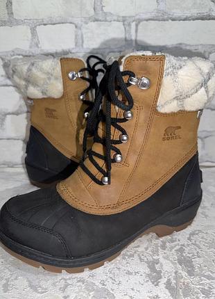 Жіночі зимові черевики sorel women's whistler mid boot