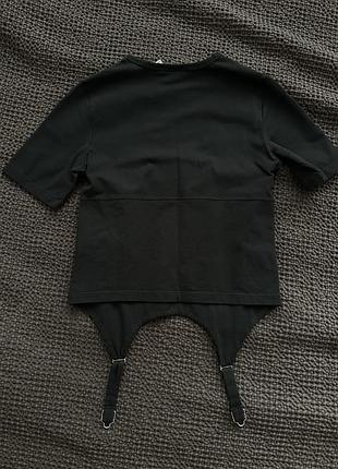 Футболка adidas с подвязками 3