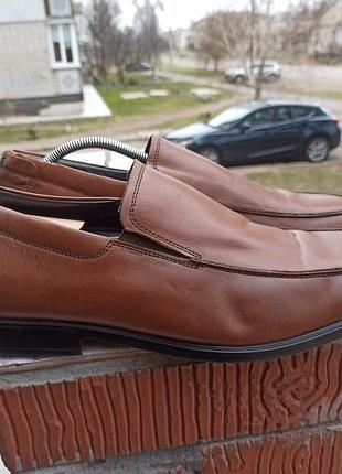 Шикарные кожаные туфли shoes for crew