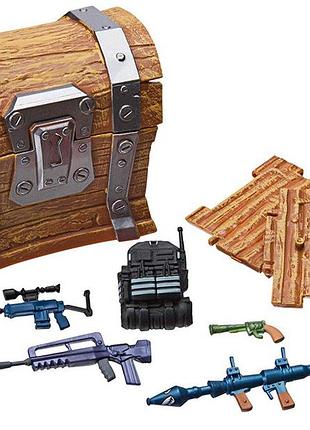 Игровой набор fortnite loot chest сундук с аксессуарами в асс. (fnt0001)