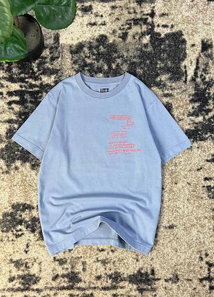 Футболка uniqlo x jean michel basquiat