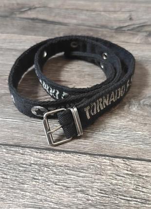 Ремінець тонкий тканевий