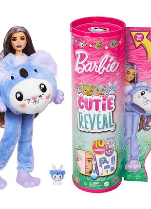 Лялька barbie "cutie reveal" серії "чудове комбо" – кролик в костюмі коали (hrk26)
