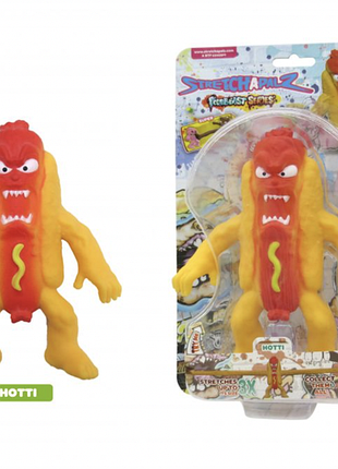 Игрушка-тянучка "стрейчапалз", серия foodbeast (325070), хот-дог