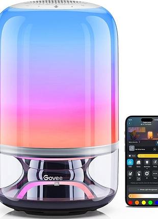 Govee table lamp 2 pro x sound by jbl h6020 — розумна led-лампа з bluetooth-колонкою