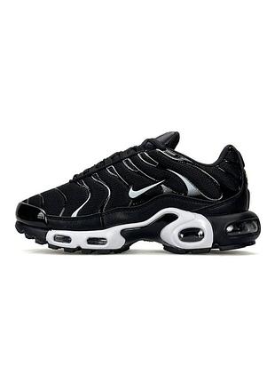 Кросівки чоловічі nike air max plus black white