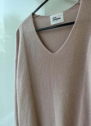 Кашеміровий джемпер, светр just cashmere 3