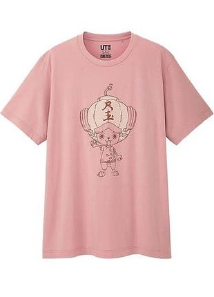 Футболка uniqlo ut x one piece stampede (тонi тонi чоппер)