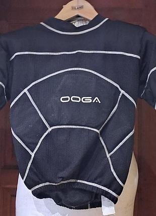 Футболка для регбі підліткова kooga чорна s