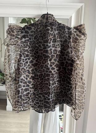 Шикарна блуза zara 2