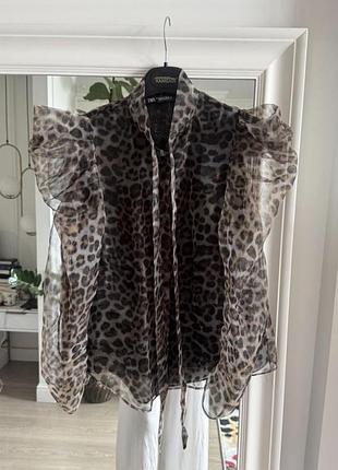 Шикарна блуза zara