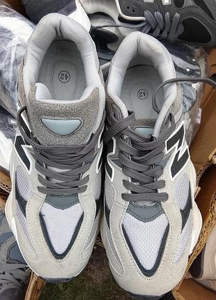 Кросівки чоловічі new balance сірі, білі, чорні