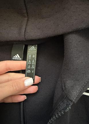 Кофта жіноча adidas чорна 3
