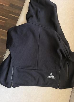 Кофта жіноча adidas чорна 5