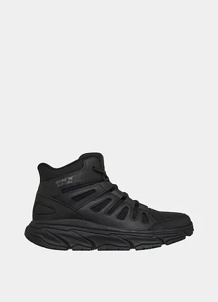 Ботинки мужские skechers / оригинальные ботинки черного цвета