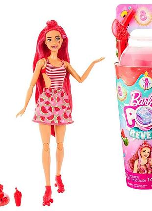 Лялька barbie "pop reveal" серії "соковиті фрукти" – кавуновий смузі (hnw43)