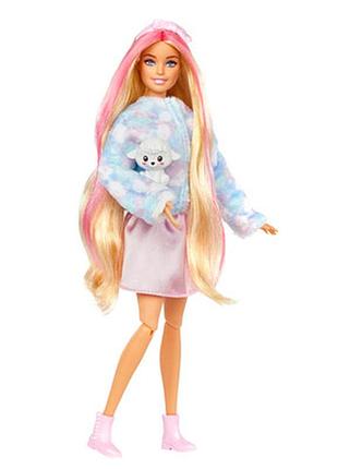 Лялька barbie "cutie reveal" серії "м'які та пухнасті" – ягня (hkr03)