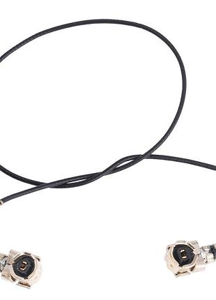 Перехідник u.fl – rp-sma kls rfca06-50ω-rg178-100mm, кабель 10 см для wi-fi, fpv, антен, gps, gsm та rf-модулів