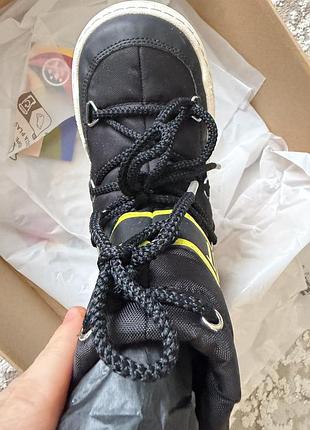 Чоботи дитячі moon boot jr park boot чорні 10