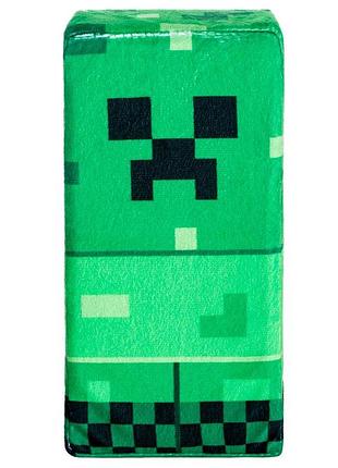 М'яка подарункова іграшка "зелений гість - кріпер" minecraft , висота 24см (makri1_su)