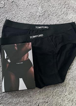 Труси чоловічі tom ford чорні