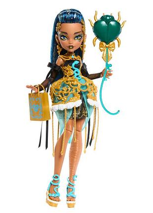 Кукла monster high страх который сладкий день рождения клео (jbg76)