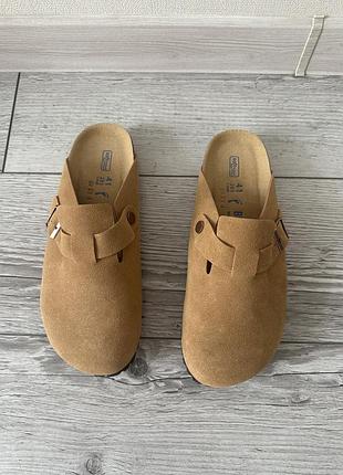 Сабо мюлі birkenstock шльопанці