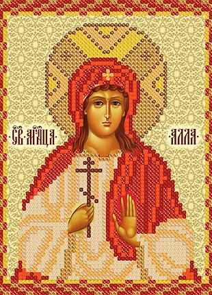 Рип-5102 схема для вишивки бісером св. мч. алла.