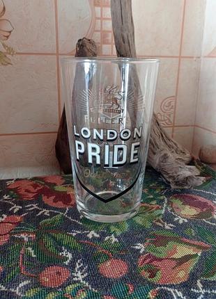 Бокал пивной fuller's london pride лимитированный выпуск