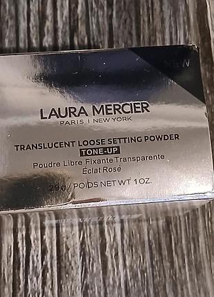Нова пудра laura mercier translucent loose setting powder tone up rose 29 г 3