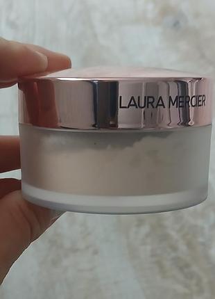 Нова пудра laura mercier translucent loose setting powder tone up rose 29 г 5