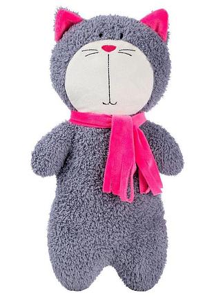 Мягкая подарочная игрушка "кот", высота 28см (kudk01_su)