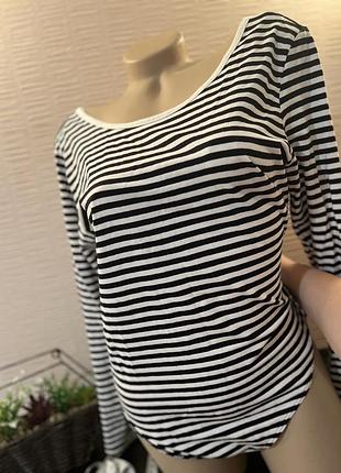 Боді жіноче h&m у смужку