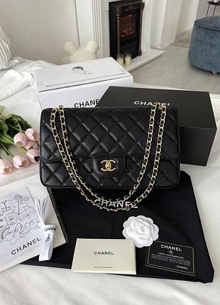 Chanel black gold texture 30