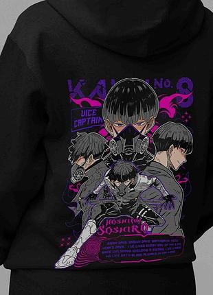 Худи kaiju no. 8 з начосом