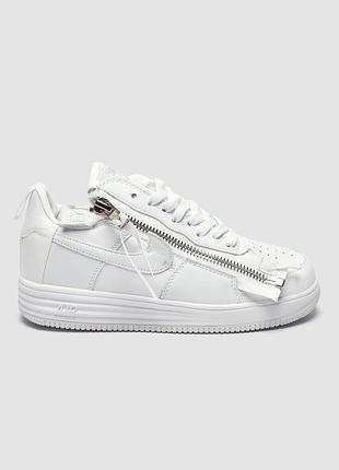 Кросівки чоловічі nike lunar force x acronym white