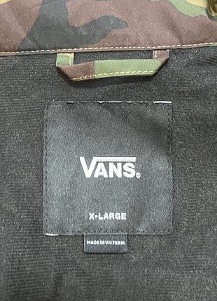 Куртка vans нова розмір l 4