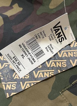Куртка vans нова розмір l 10