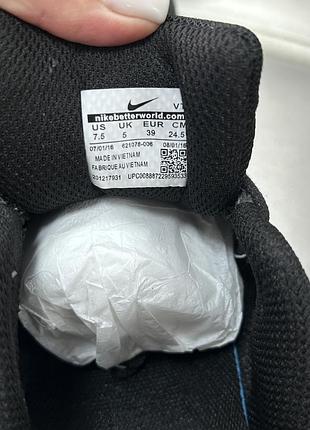 Підліткові кросівки nike p-6000 (black/white) 2