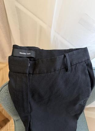 Брюки жіночі massimo dutti чорні, розмір eur 38 / usa 6 / mex 28