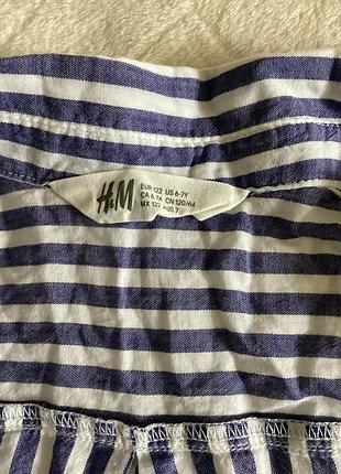 Сорочка h&amp;m 122 3