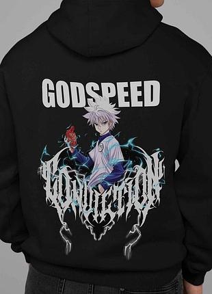 Худи hunter x hunter з начосом