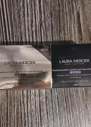 Нова пудра laura mercier translucent loose setting powder tone up rose 29 г 2