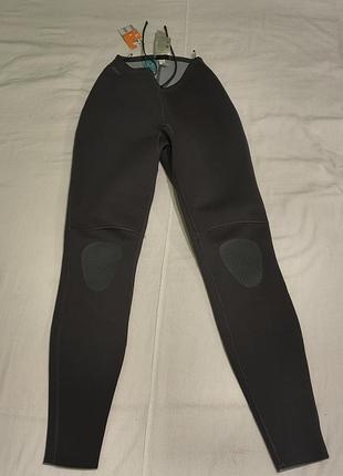Itiwit woman decathlon 2mm - женский гидрокостюм из неопрена -2 мм - для занятия спортом - м, рост -165 -76 см
