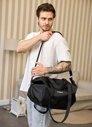 Спортивна сумка sambag vogue чорна