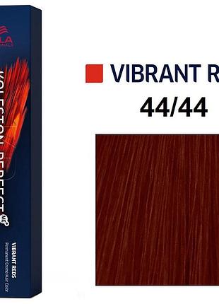 Краска для волос wella koleston me+ vibrant reds 44/44 коричневий інтенсивний